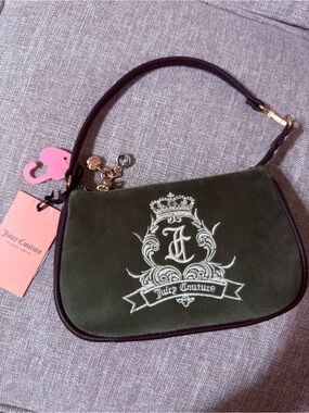 Juicy Couture mini shoulder